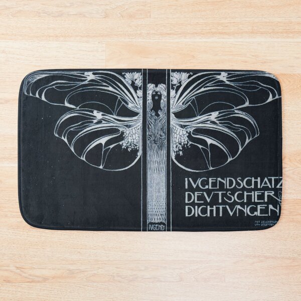 Item preview, Koloman Moser Einbandsentwurf 1897 Inverted designed and sold by wetdryvac.