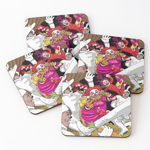 Item preview, Rumble in Clowntown designed and sold by David Lee  INGERSOLL.