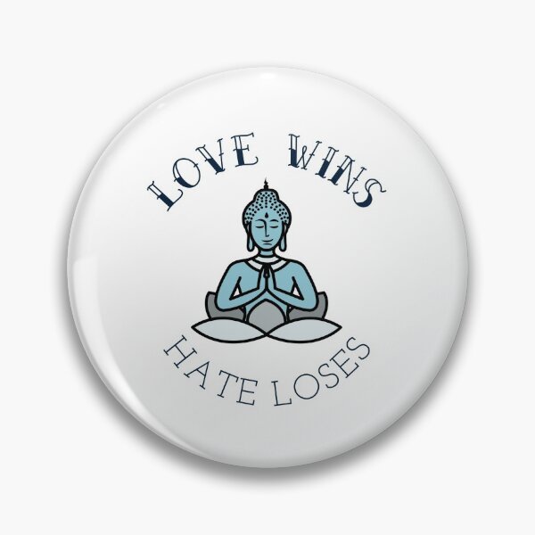 Item preview, Love Wins Hate Loses designed and sold by CoopClothing.