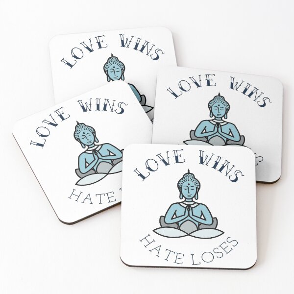Item preview, Love Wins Hate Loses designed and sold by CoopClothing.