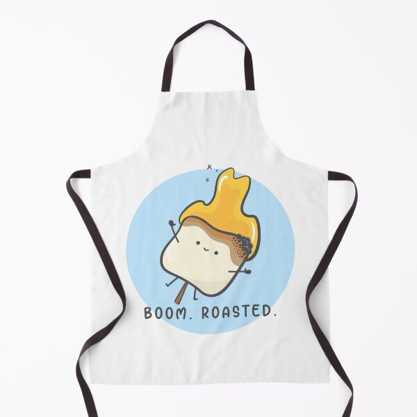 Item preview, Boom Roasted Marshmallow Blue designed and sold by Squeezenthnku.
