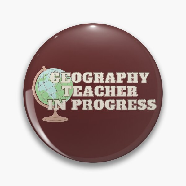 Item preview, Geography teacher in progress designed and sold by crikz.