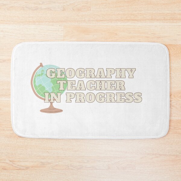 Item preview, Geography teacher in progress designed and sold by crikz.