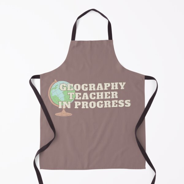 Item preview, Geography teacher in progress designed and sold by crikz.