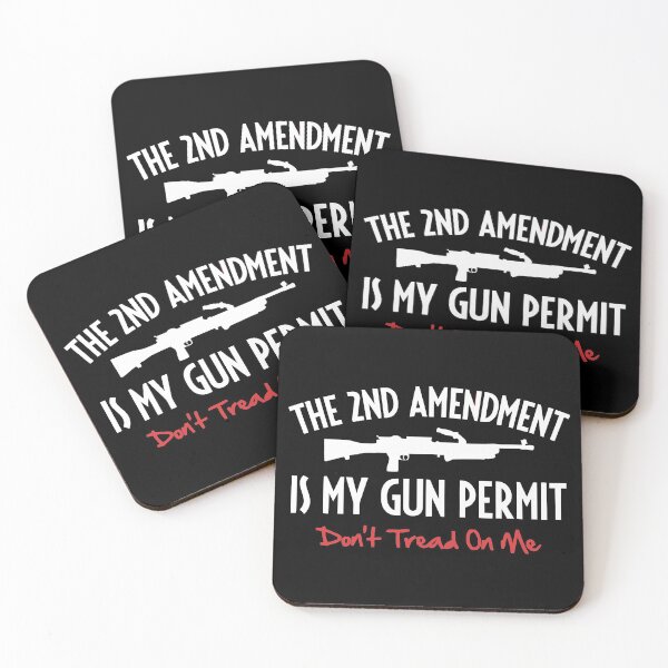 Item preview, The 2nd Amendment is my Gun Permit designed and sold by Nick Krav.