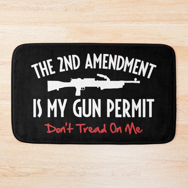 Item preview, The 2nd Amendment is my Gun Permit designed and sold by Nick Krav.