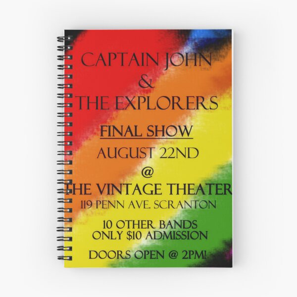 Item preview, Captain John and the Explorers Final Show designed and sold by Hank Frenkel.