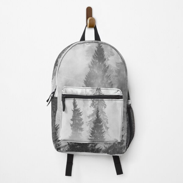 Item preview, Misty forest- black and white photo designed and sold by NordicSommer.