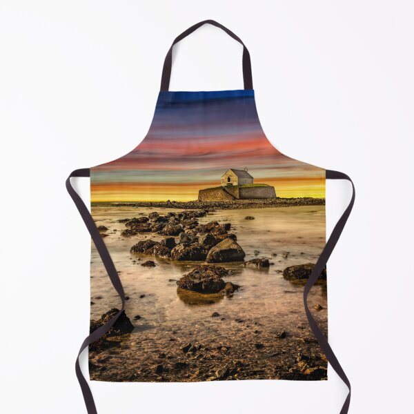 Item preview, St Cwyfan Church Sunset designed and sold by AJEvans.