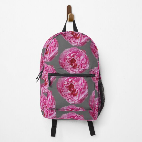 Item preview, Peony with grey back ground designed and sold by OllieandQuinn.