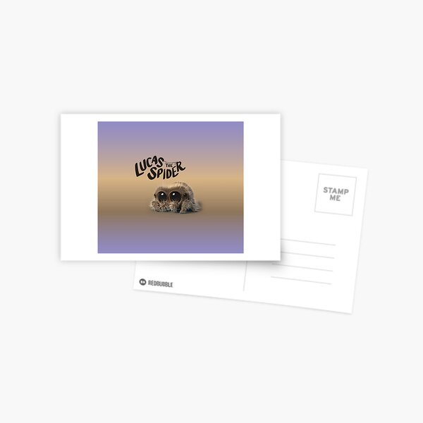 Lucas the spider - With Background Postcard