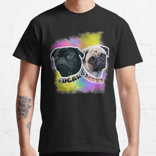 Pewdiepie Pugs T Shirts Redbubble - cute pug roblox