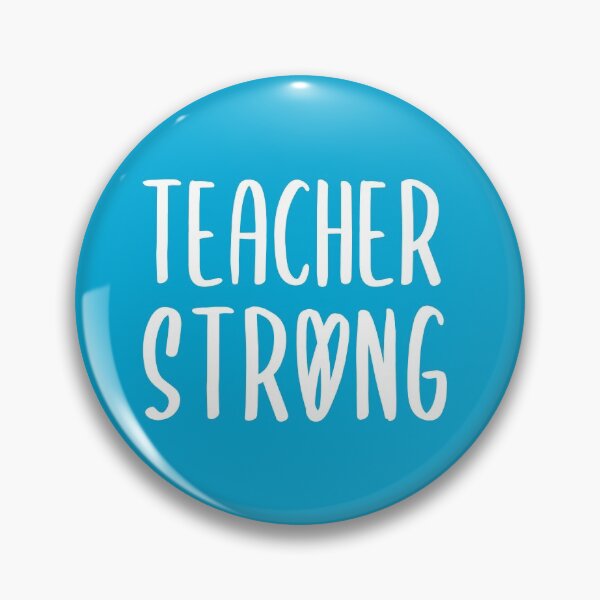 Item preview, Teacher strong designed and sold by AdelDa19.