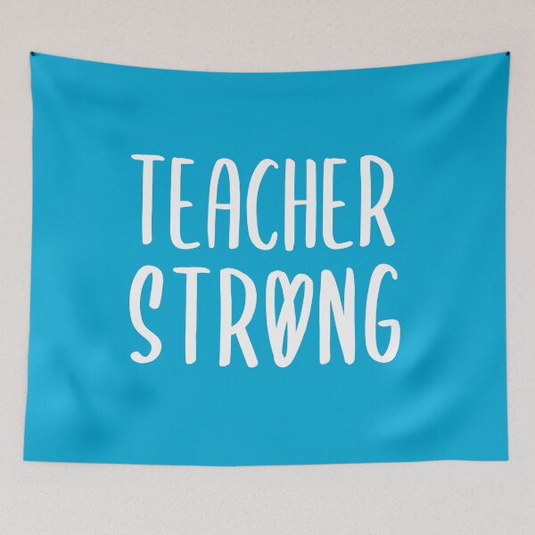 Item preview, Teacher strong designed and sold by AdelDa19.