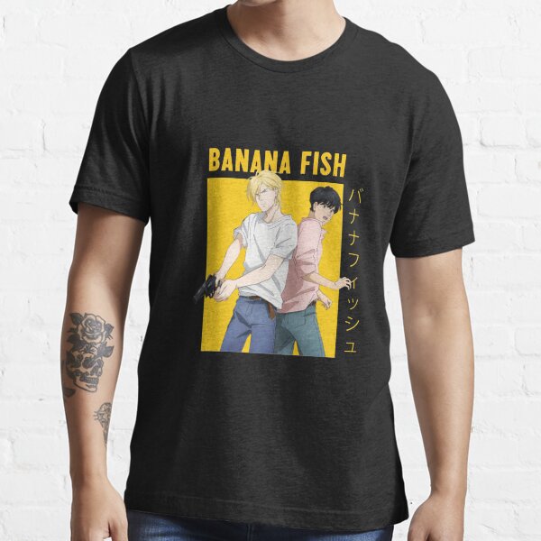 Pez banana - Ash y Okumura Camiseta esencial