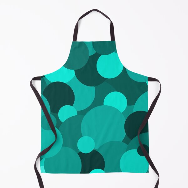 Item preview, Teal Circle Pattern designed and sold by DanaAndTheBooks.