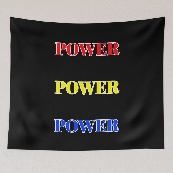 Item preview, Power-power-power designed and sold by Amit Mane.