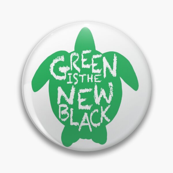 Item preview, Green is the new black designed and sold by CrazyUnicorn16.