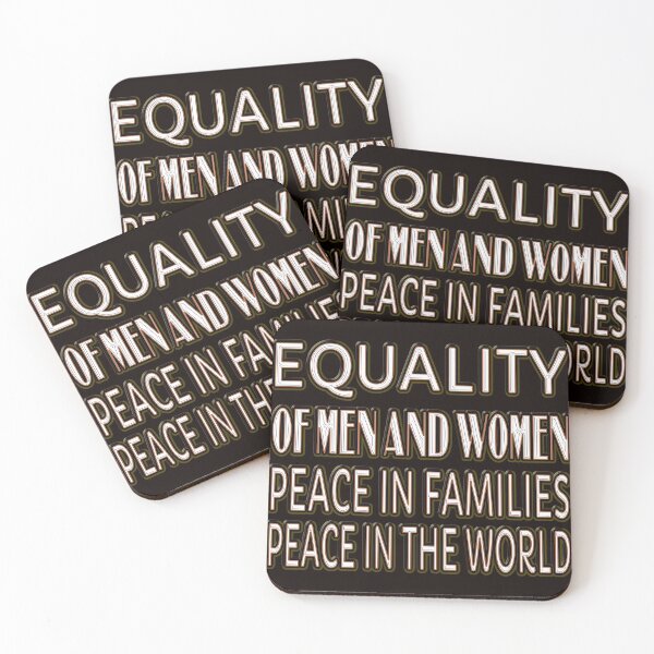 Item preview, Equality for men & women peace in families peace in the world designed and sold by Ralek.