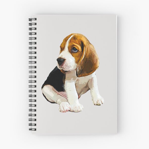 Item preview, Beagle Cute Puppy Dog designed and sold by ElegantCat.