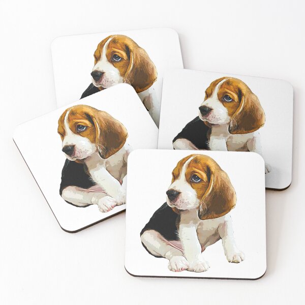 Item preview, Beagle Cute Puppy Dog designed and sold by ElegantCat.