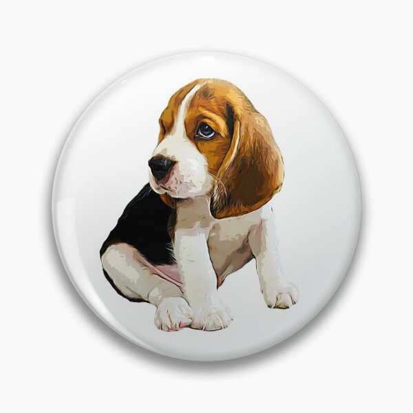 Item preview, Beagle Cute Puppy Dog designed and sold by ElegantCat.