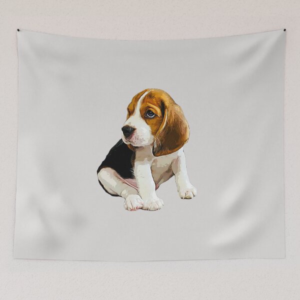 Artikelvorschau, Beagle Netter Welpenhund entworfen und verkauft von ElegantCat.