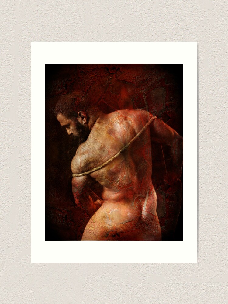 Alternate view of "Enlightenment 5" Art Print