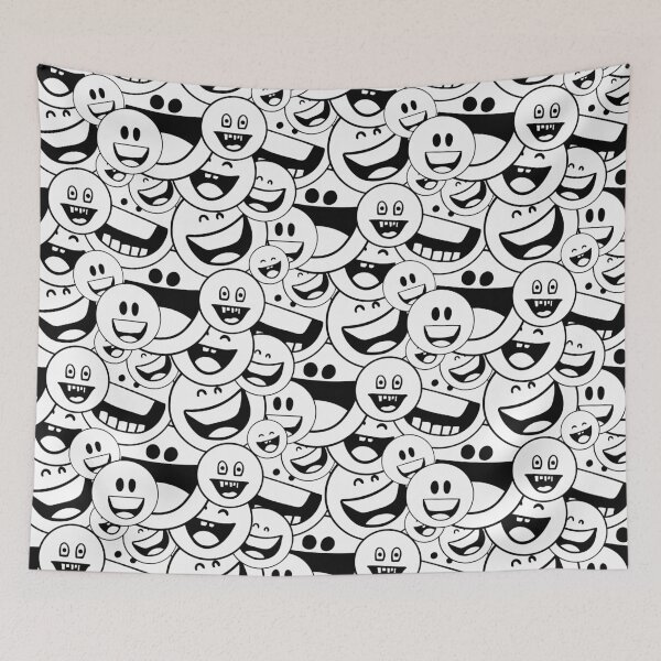 Item preview, Smiley Faces- Happiness designed and sold by louellawanders.
