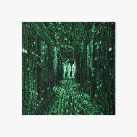 Matrix Vision Art Board Print