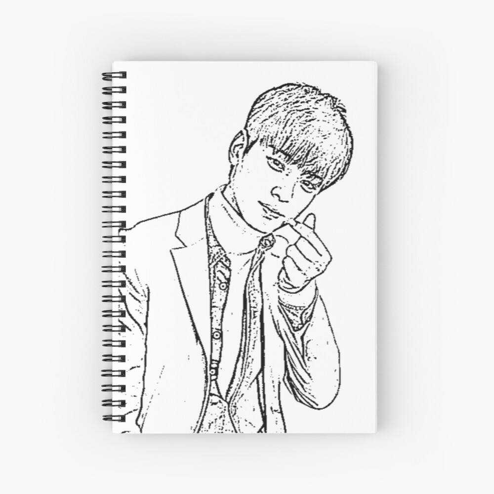 cha eunwoo Art Print for Sale by SKETCHED OUT  Redbubble