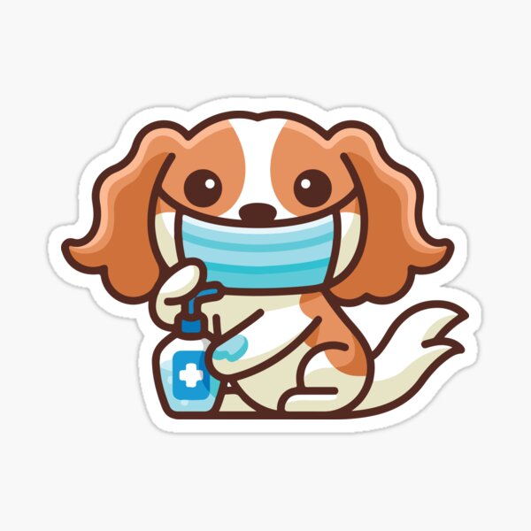 Cavalier King Charles Spaniel Sticker