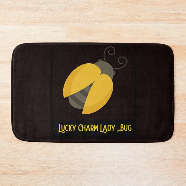 Item preview, Lucky Charm Golden Lady Bug designed and sold by misskrisnov.
