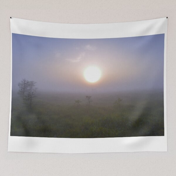 Item preview, Brightly lit ball of the sun at dawn designed and sold by yarvin13.