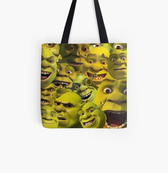 Shrek Tote Bags Redbubble