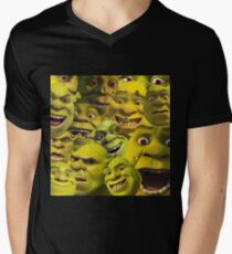 Shrek Collection Men's V-Neck T-Shirt