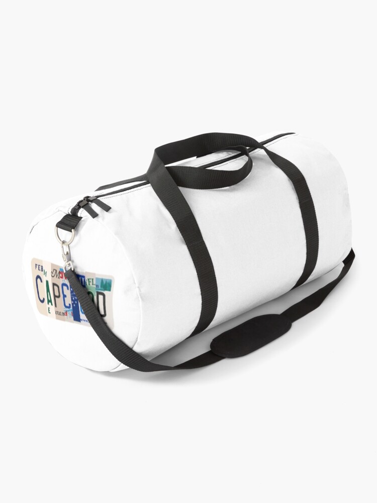 cape cod license plates Duffle Bag