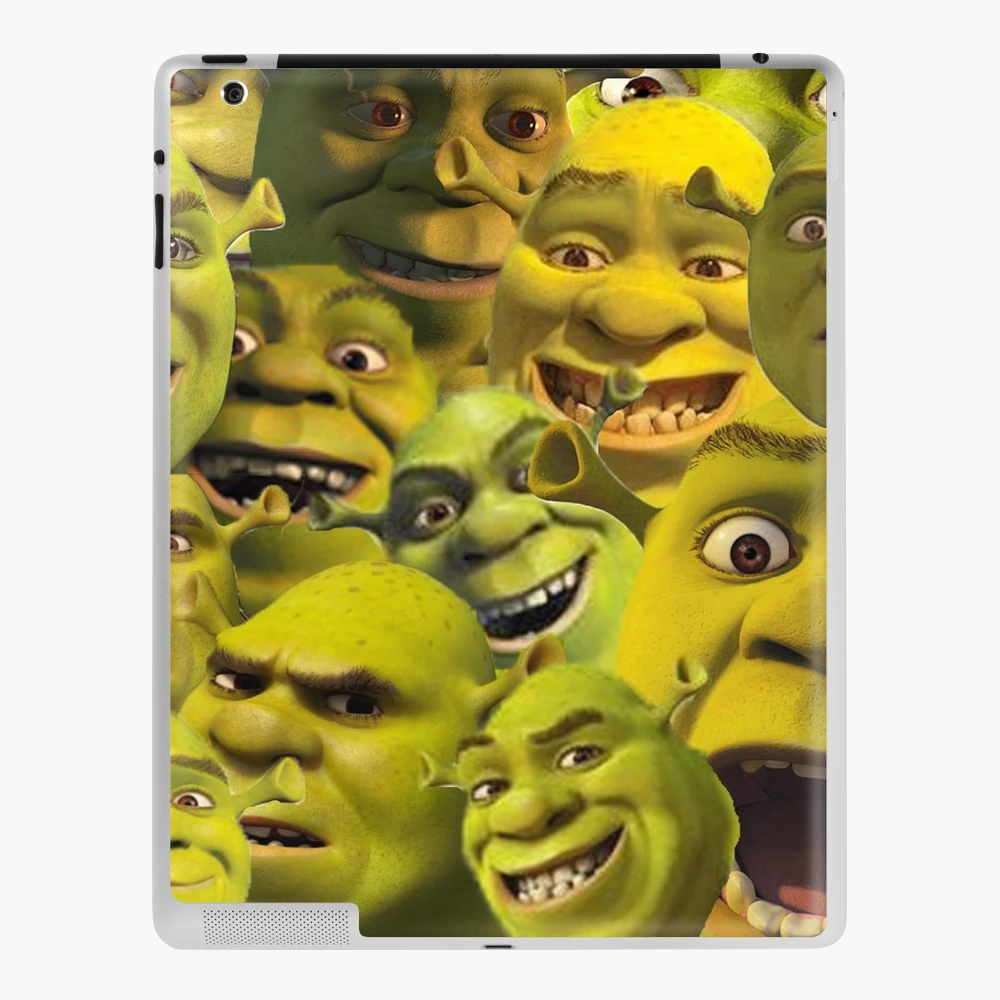 Shrek Collection iPad Case & Skin for Sale by James Mclean