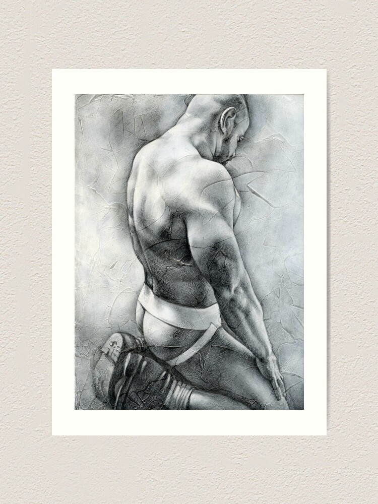 Alternate view of "Penumbra" Art Print