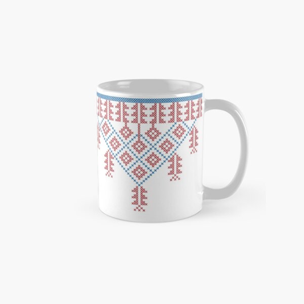 Item preview, Palestinian Realistic Tatreez Palestine Traditional Embroidery Art Design #2 - drk designed and sold by Chadi Bahij.