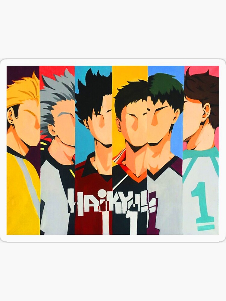 "Haikyuu Painting" Poster by taylordoris Redbubble