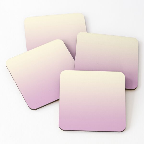 Item preview, Soft Pastel Yellow and Purple Gradient designed and sold by Bumblefuzzies.