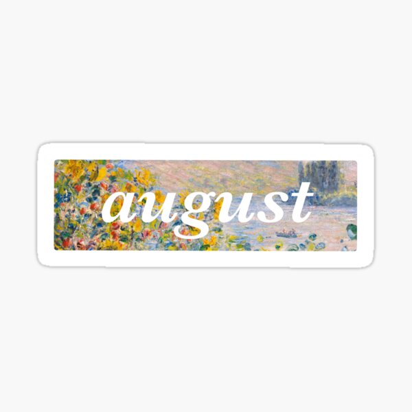 August Gifts Merchandise For Sale Redbubble