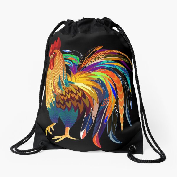 chicken Drawstring Bag