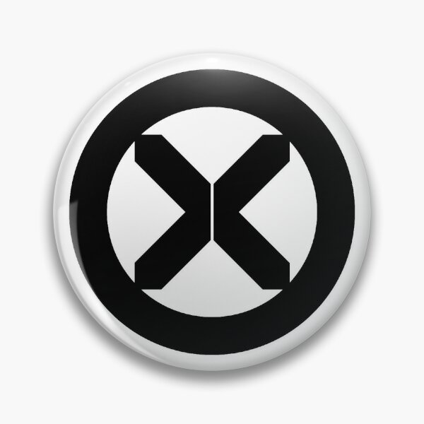 Mutant Cult Logo (Black) Pin