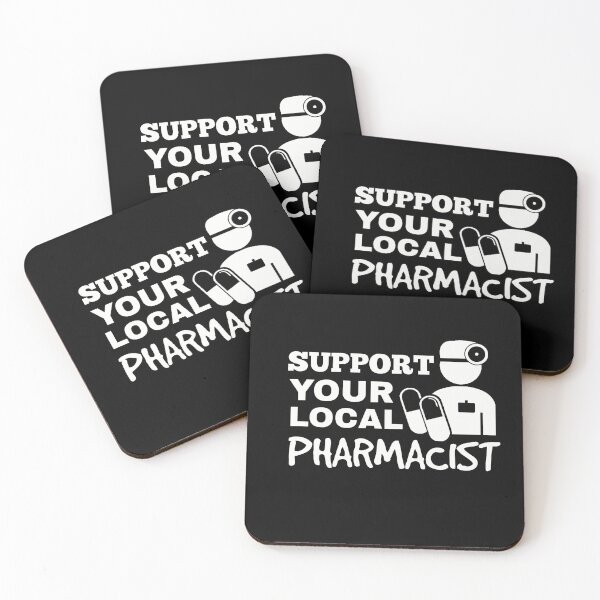 Item preview, Pharmacist  designed and sold by Wideworld.