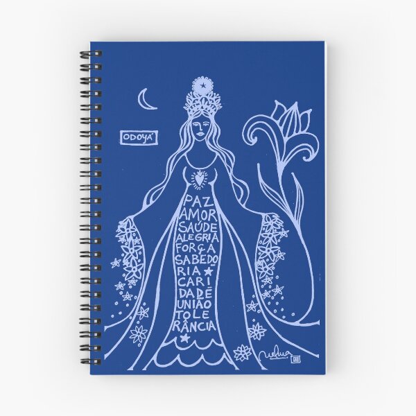 Item preview, Yemanjá designed and sold by Nelma Guimarães.