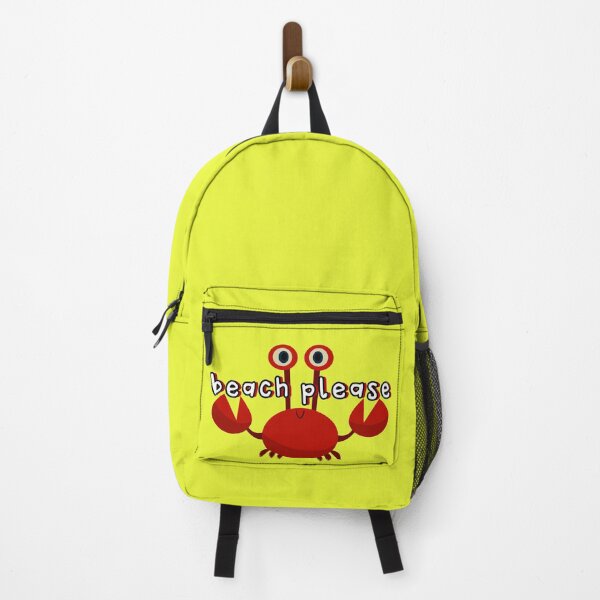 Item preview, beache please crab design designed and sold by coatstar.