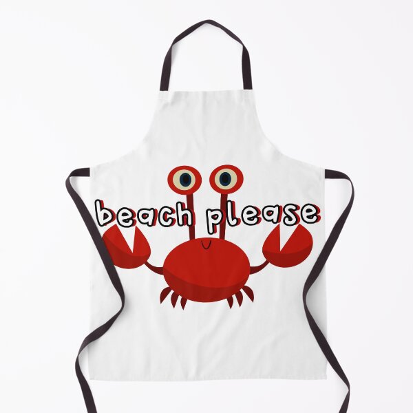 Item preview, beache please crab design designed and sold by coatstar.