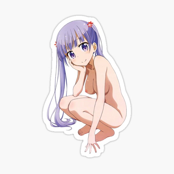 Uwu Anime Girl Stickers Redbubble - hot anime tiddies roblox anime meme on me me